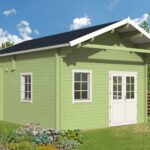 24 M² HAVEHUS - GURLI 3 MED HEMS