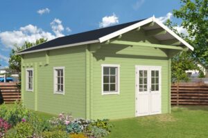 24 M² HAVEHUS - GURLI 3 MED HEMS