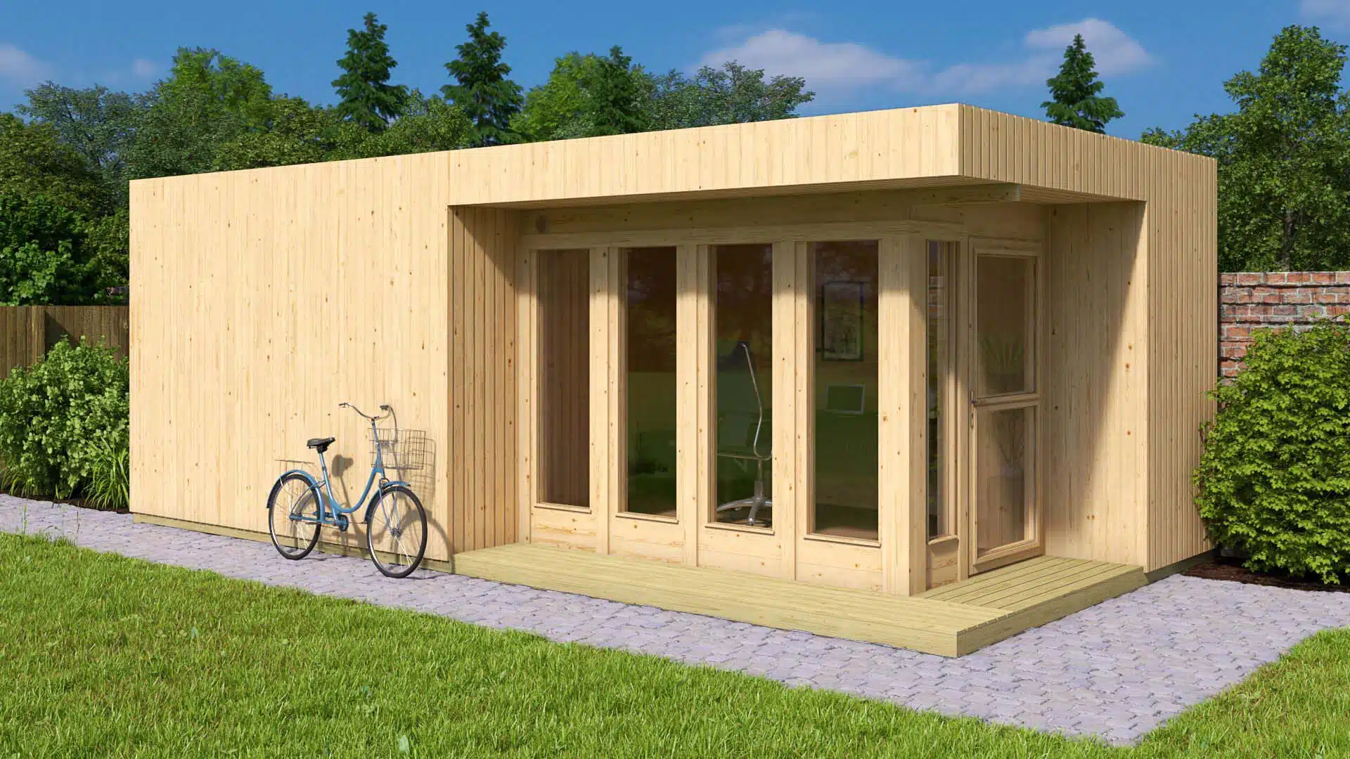 Anneks & Bjælkehuse Test 2026: 25 M² Anneks – Tammy 3 – Anmeldelse