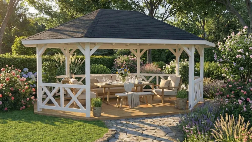 25 M² ÅBEN PAVILLON - BESSIE 2