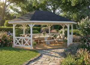 25 M² ÅBEN PAVILLON - BESSIE 2