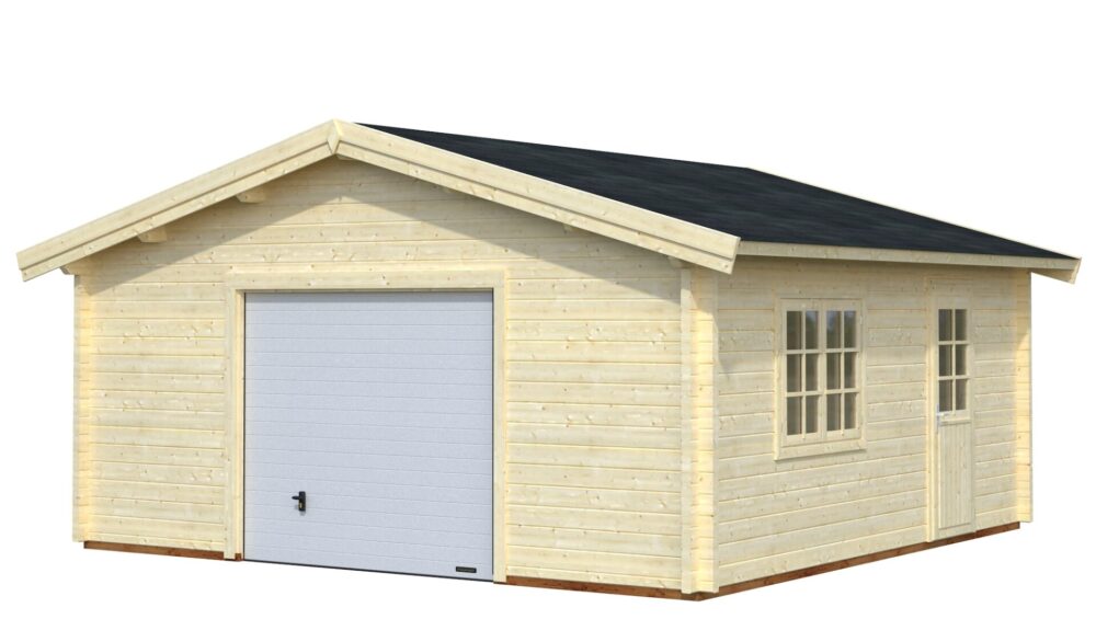 27,7 M² ENKELT GARAGE - GARAGE 540