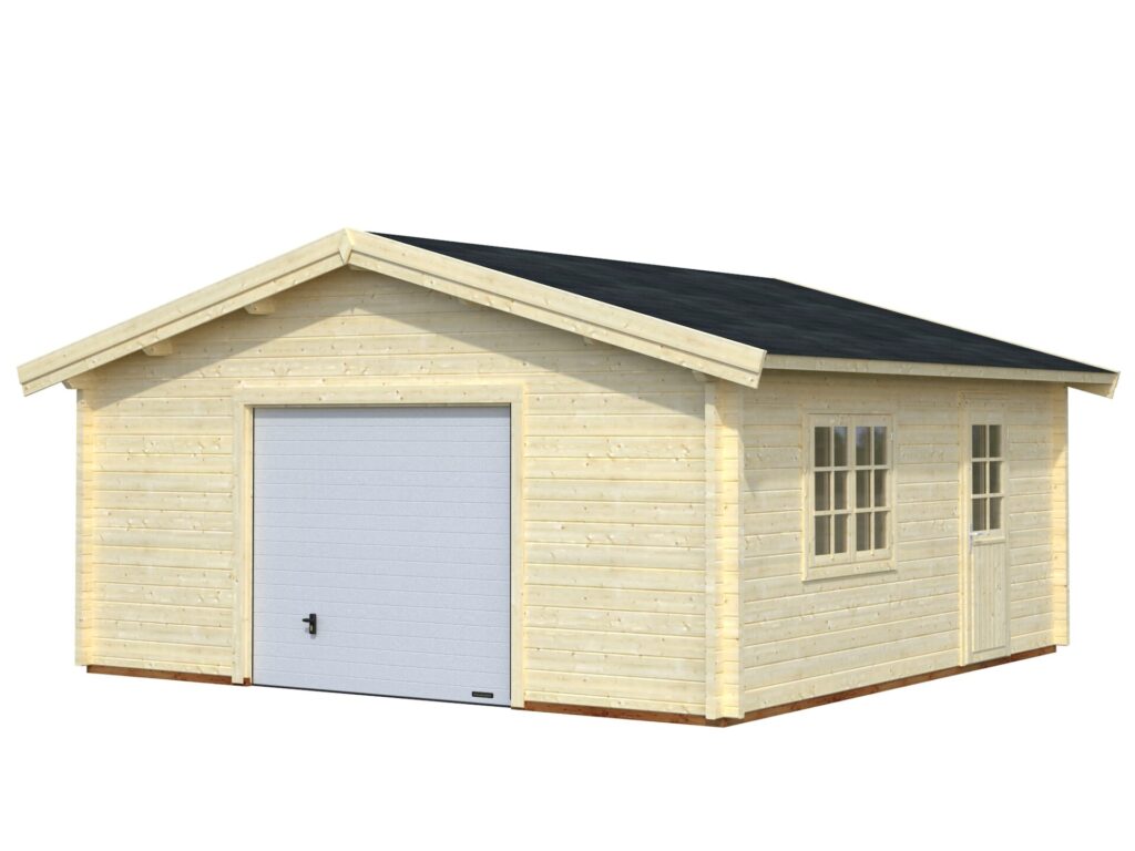 27,7 M² ENKELT GARAGE - GARAGE 540