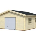 27,7 M² ENKELT GARAGE - GARAGE 540