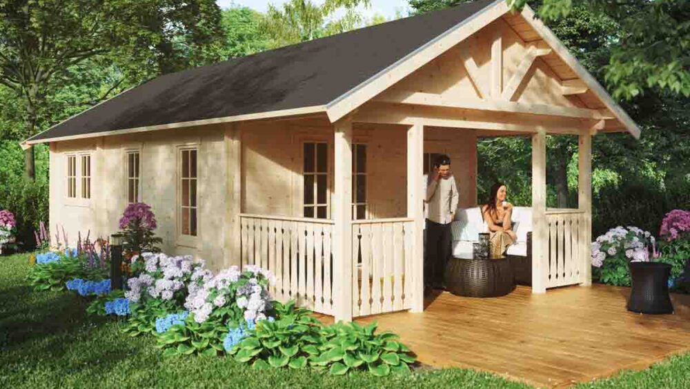 28 M² HAVEHUS - BERETE 4