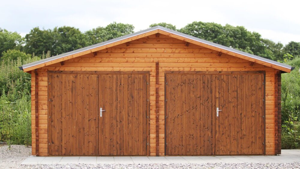 28,4 M² DOBBELT GARAGE - GARAGE 510