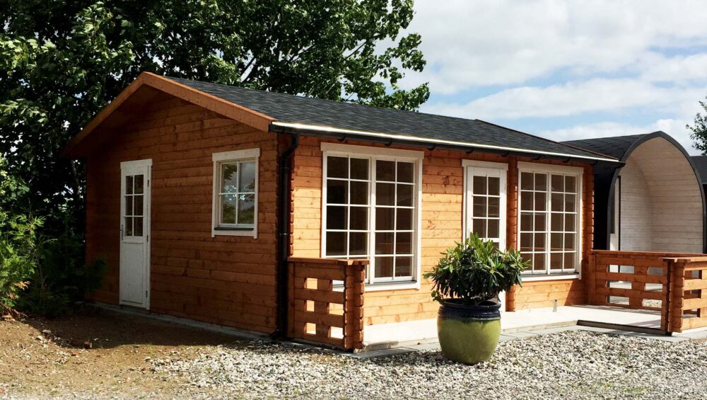 28,8 M² + 9,18 M² HAVEHUS - AIDA 2