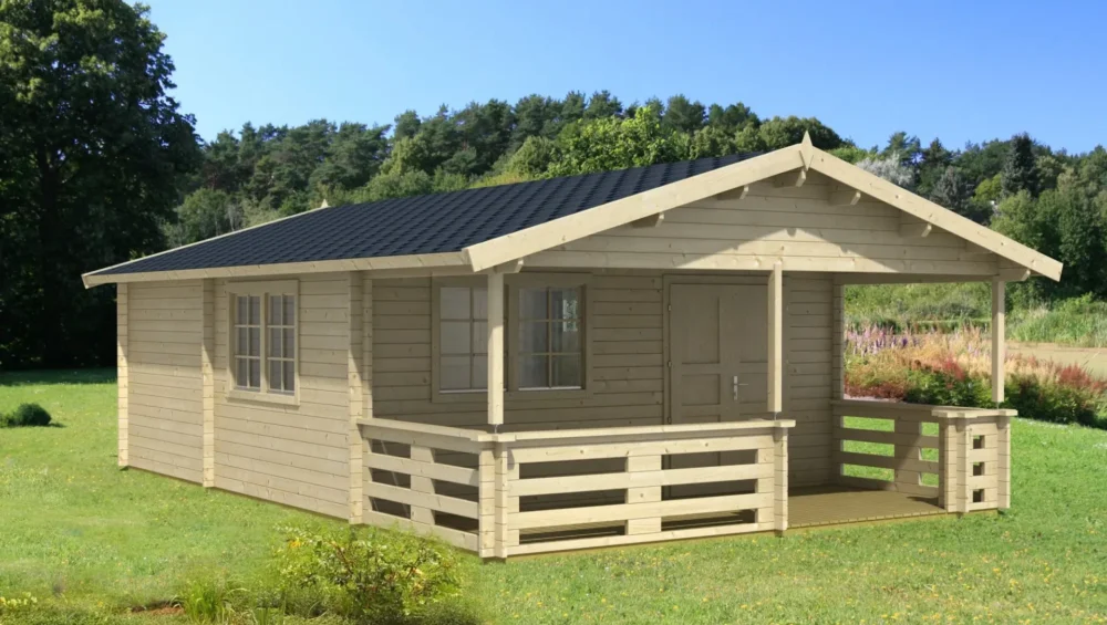 29 M² BJÆLKEHUS - THOMAS