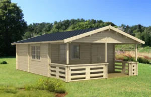 29 M² BJÆLKEHUS - THOMAS