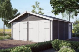 30 M² DOBBELT GARAGE - GARAGE NORDISK 570