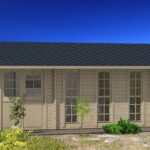 30,3 M² HAVEHUS - NICOLINE 2