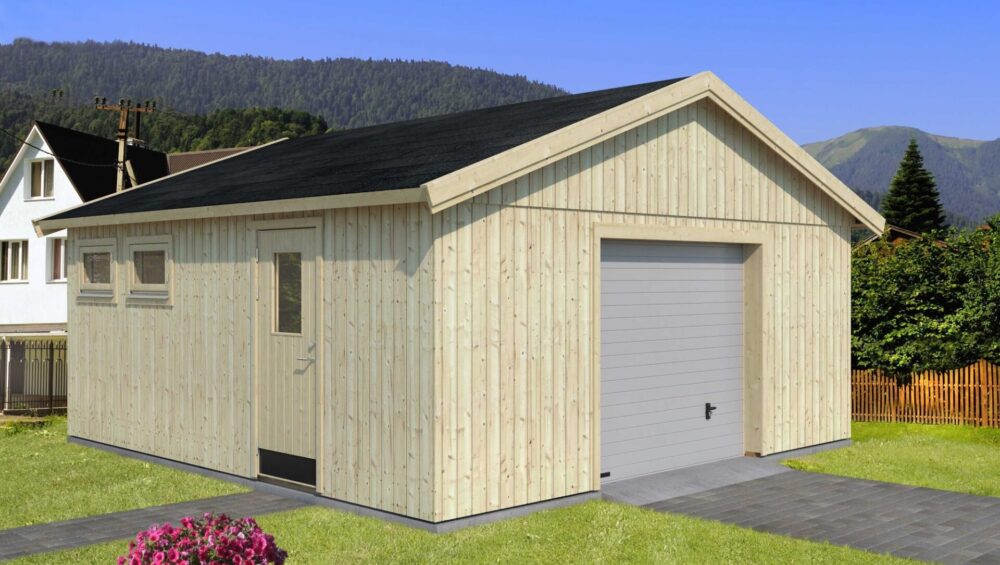 32 M² ENKELT GARAGE - GARAGE 560