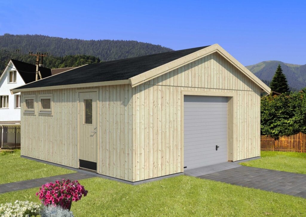 32 M² ENKELT GARAGE - GARAGE 560