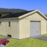 32 M² ENKELT GARAGE - GARAGE 560