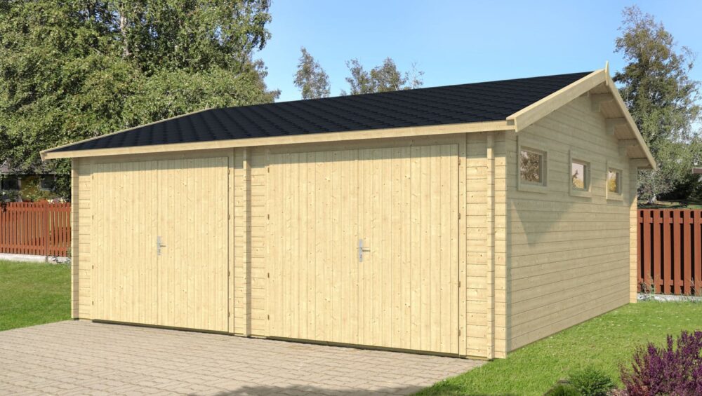 33 M² DOBBELT GARAGE - GARAGE 580