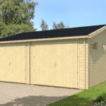 33 M² DOBBELT GARAGE - GARAGE 580