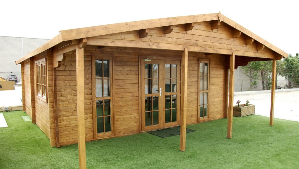 33,1 M² BJÆLKEHUS - BONNIE