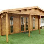 33,1 M² BJÆLKEHUS - BONNIE