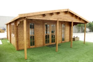 Bjælkehus Test 2026: 33,1 M² Bonnie – Anmeldelse