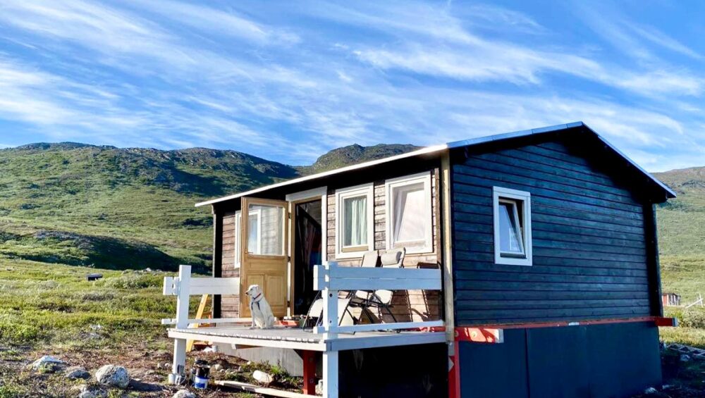 34,2 M² BJÆLKEHUS - TRILLE