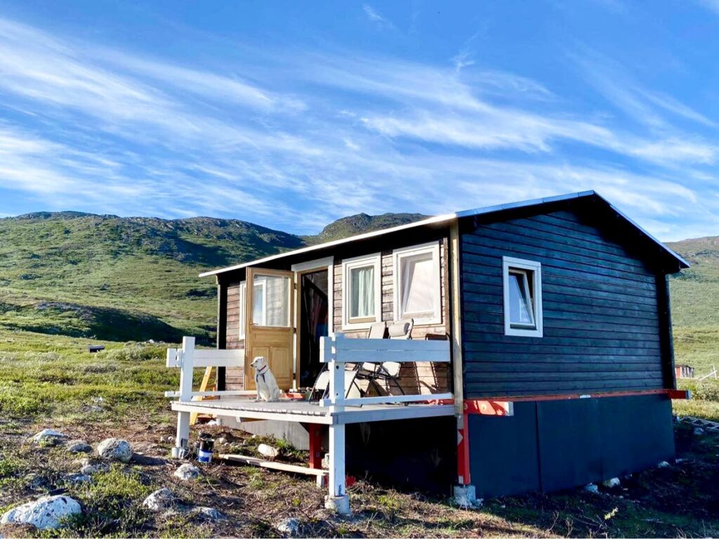34,2 M² BJÆLKEHUS - TRILLE