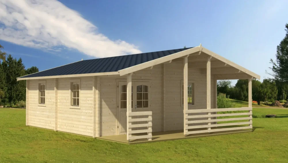 36 M² BJÆLKEHUS - PETRA