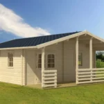 36 M² BJÆLKEHUS - PETRA