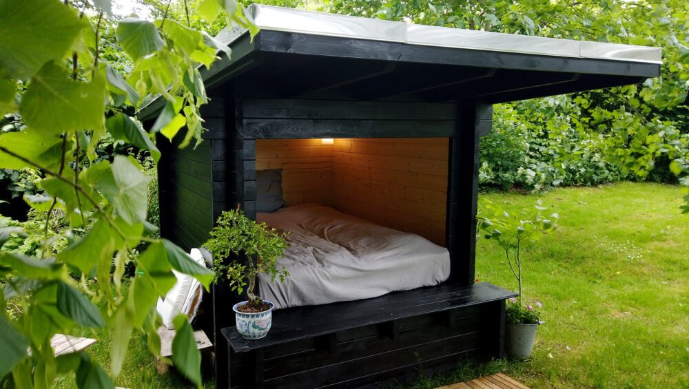 3,6 M² SHELTER - SHELTER 1