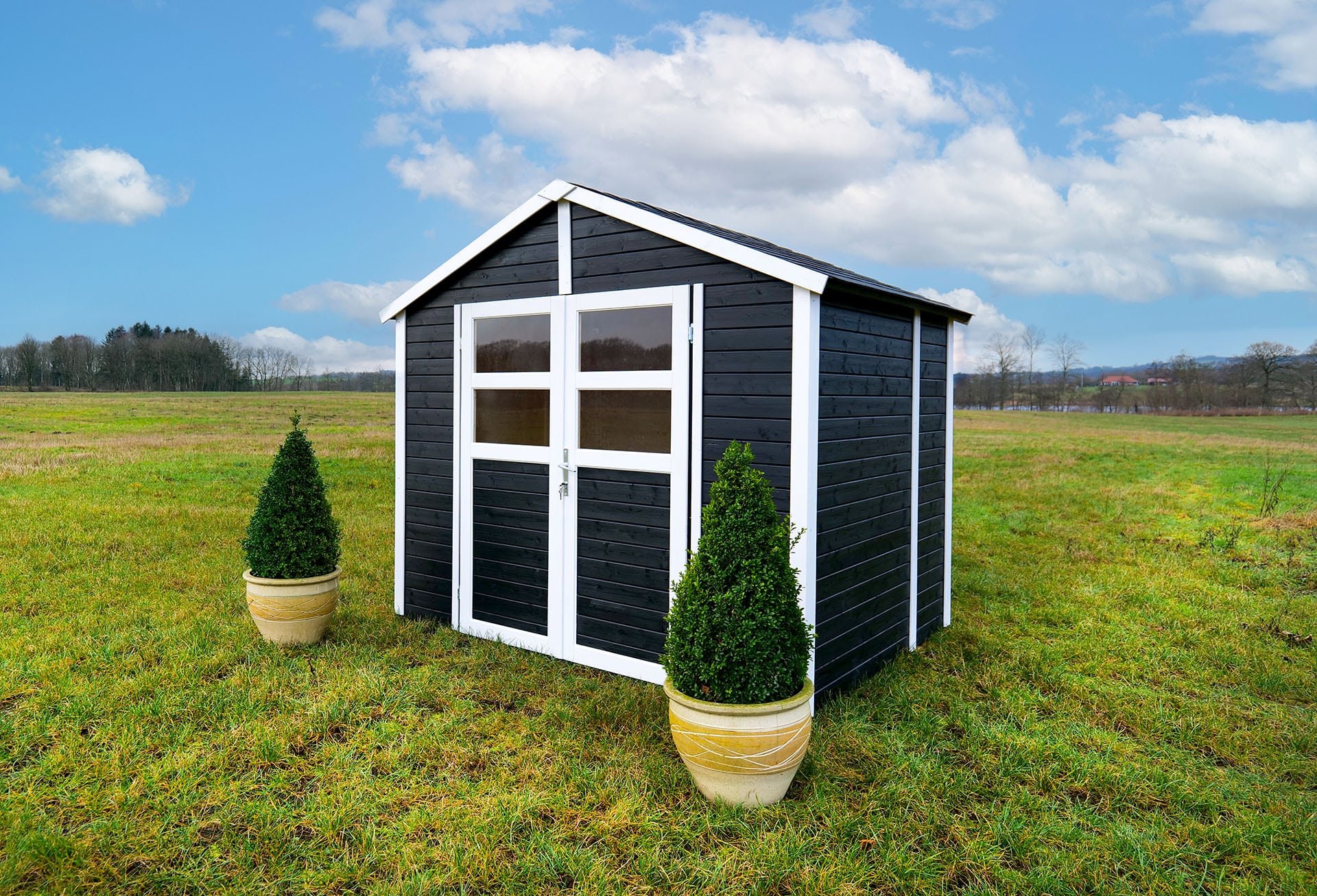 Skur Test 2026: VIBE 3 4,3 M² – Anmeldelse