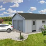 44,7 M² DOBBELT GARAGE - GARAGE 785