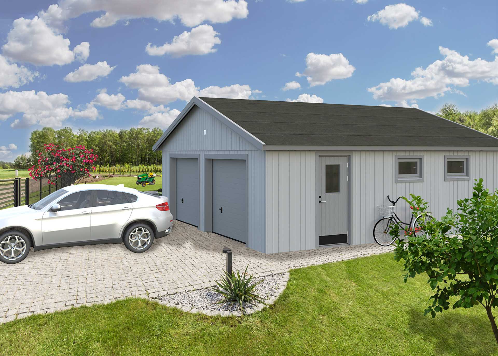 Garage Test 2026: 44,7 M² Dobbel Garage – Anmeldelse