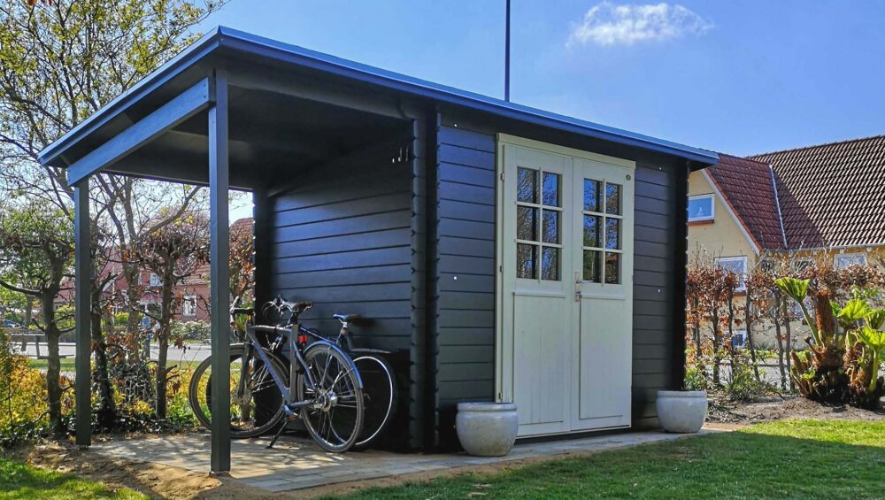 4,6 + 2,7 M² SKUR - MARY 1 MED HALVTAG