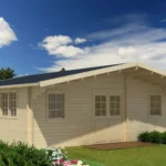 49 M² BJÆLKEHUS - PALLE