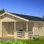 49,9 M² BJÆLKEHUS - ALMA 2