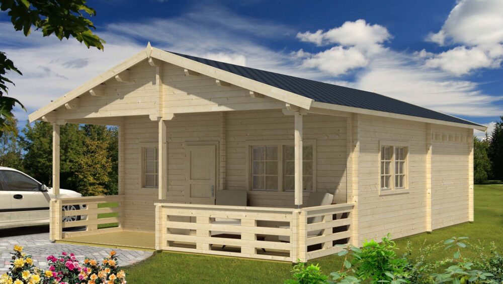 50,3 M² HAVEHUS - TOVE B