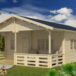 50,3 M² HAVEHUS - TOVE B