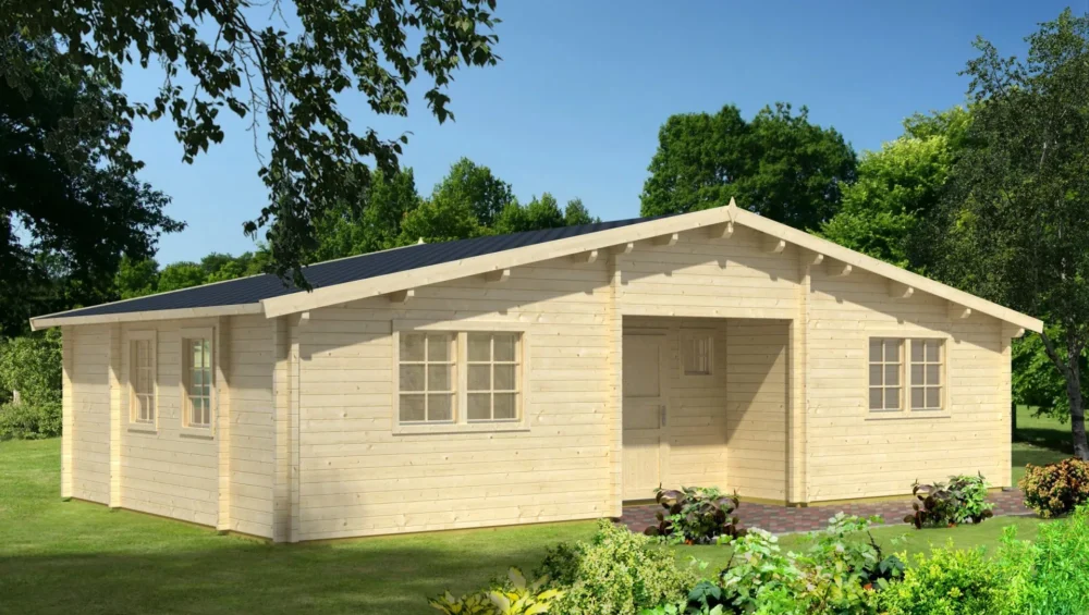 59,2 M² BJÆLKEHUS - KRISTI
