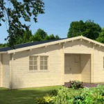 59,2 M² BJÆLKEHUS - KRISTI