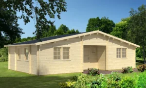 59,2 M² BJÆLKEHUS - KRISTI