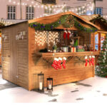 6,5 M² SALGSBOD - KIOSK F (SAMMENKLAPPELIG)