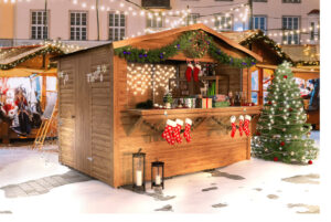 6,5 M² SALGSBOD - KIOSK F (SAMMENKLAPPELIG)