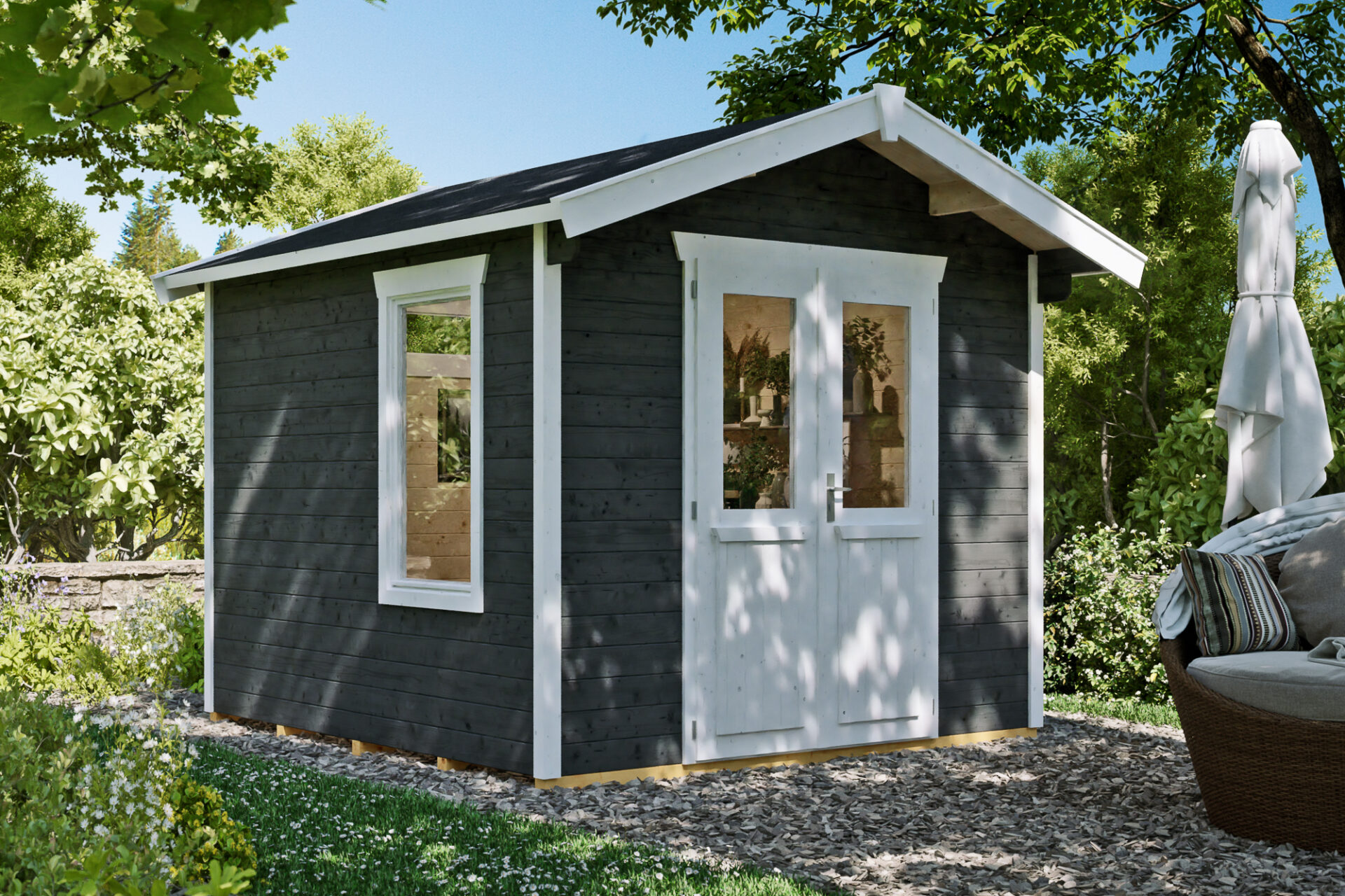 Havehuse Test 2026: 6,5 m2 HELLE – Anmeldelse