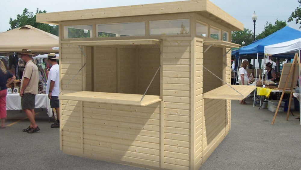 6,6 M² SALGSBOD - KIOSK E