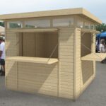 6,6 M² SALGSBOD - KIOSK E
