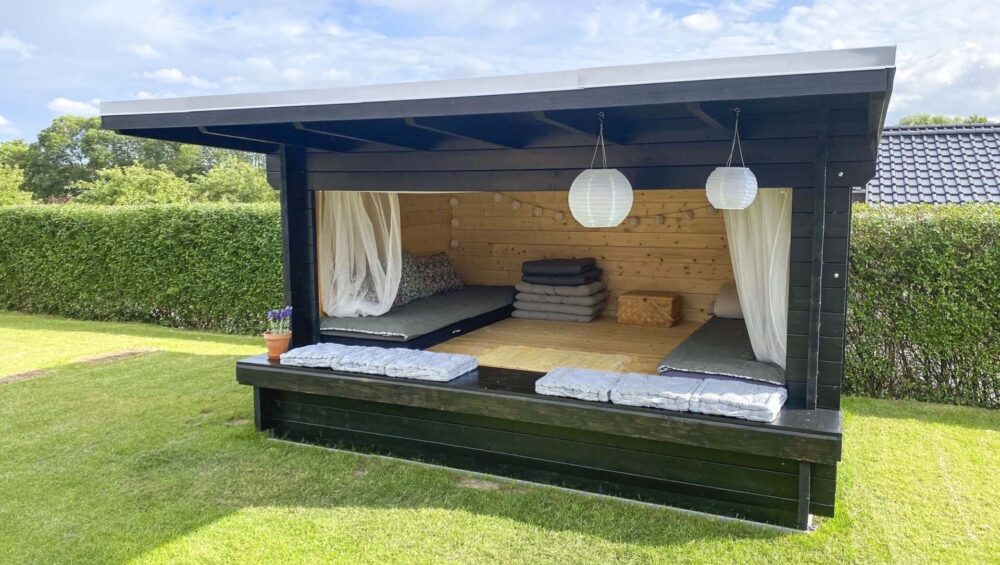 6,6 M² SHELTER - SHELTER 2