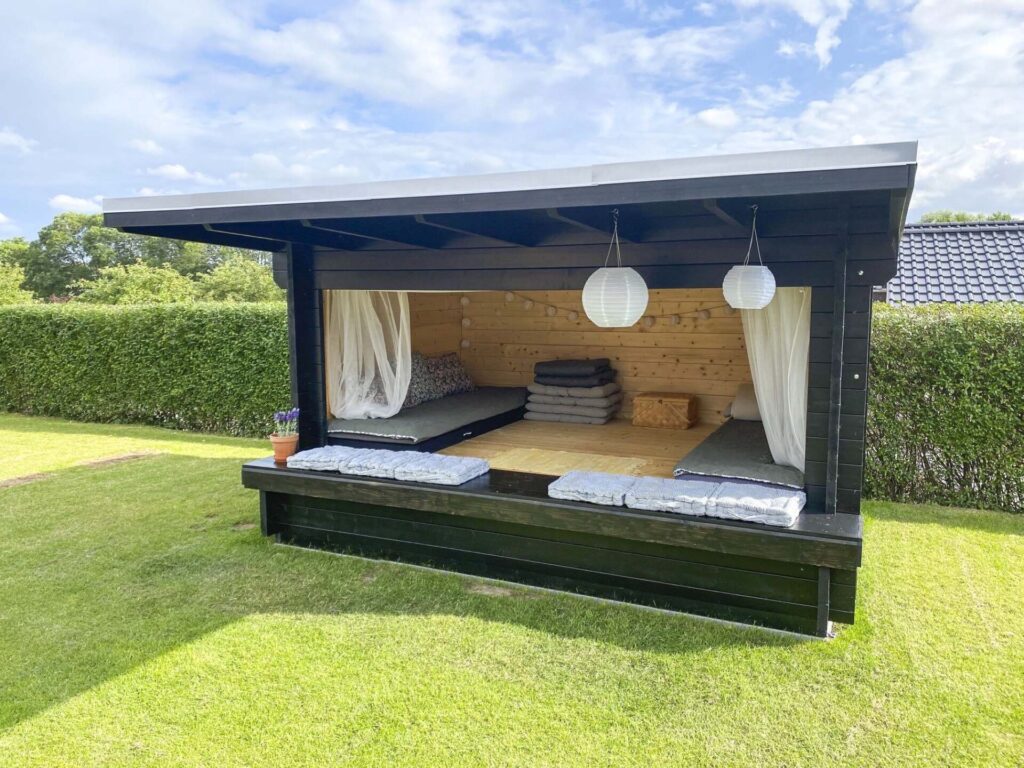 6,6 M² SHELTER - SHELTER 2