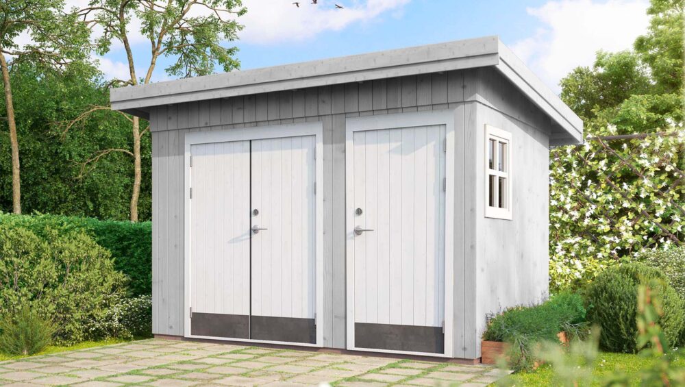 6,6 M² SKUR - KALLE 1 (FORBEREDT TIL ISOLERING)