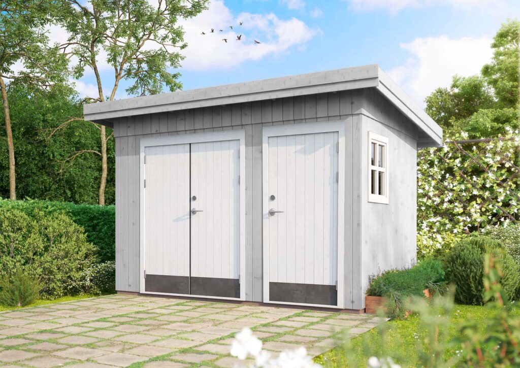 6,6 M² SKUR - KALLE 1 (FORBEREDT TIL ISOLERING)