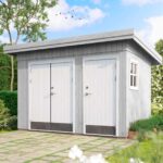 6,6 M² SKUR - KALLE 1 (FORBEREDT TIL ISOLERING)