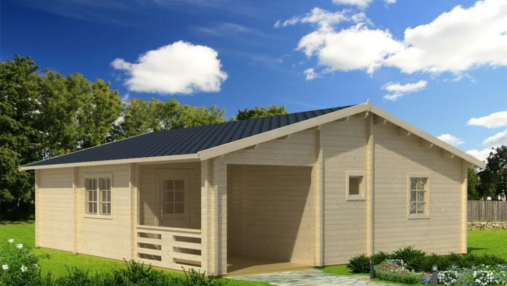 68,1 M² BJÆLKEHUS - RIANNE